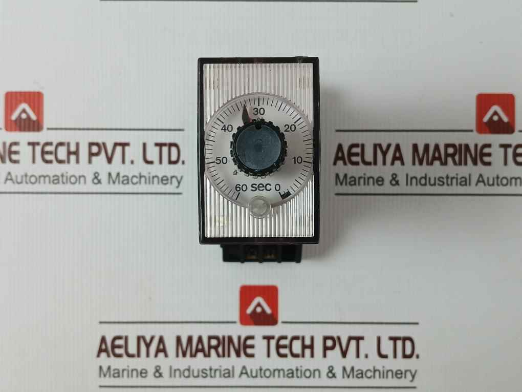 Time Delay Relay With Base 0-60 Sec