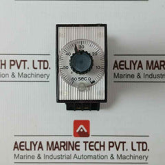 Time Delay Relay With Base 0-60 Sec