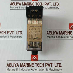 Time Delay Relay With Base 0-60 Sec