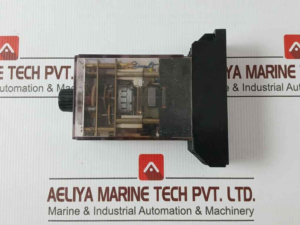 Time Delay Relay With Base 0-60 Sec