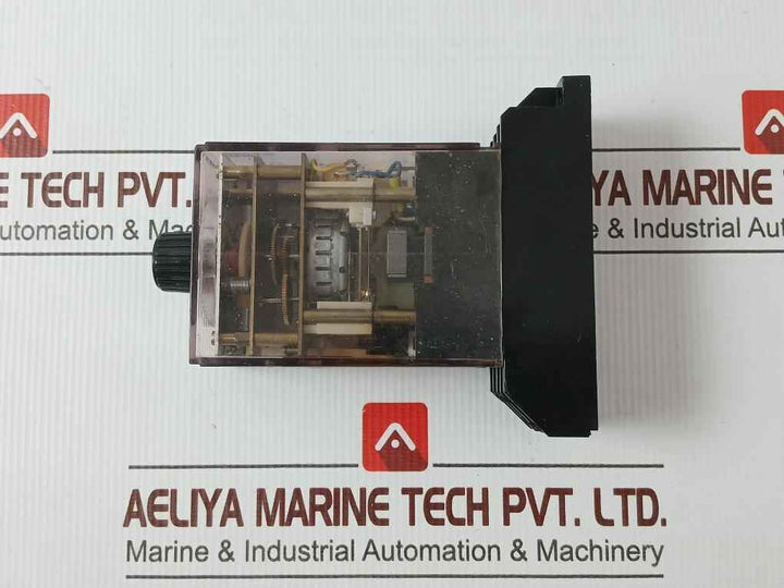 Time Delay Relay With Base 0-60 Sec