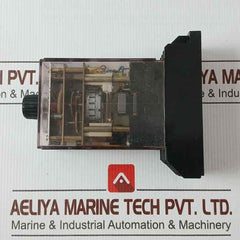 Time Delay Relay With Base 0-60 Sec