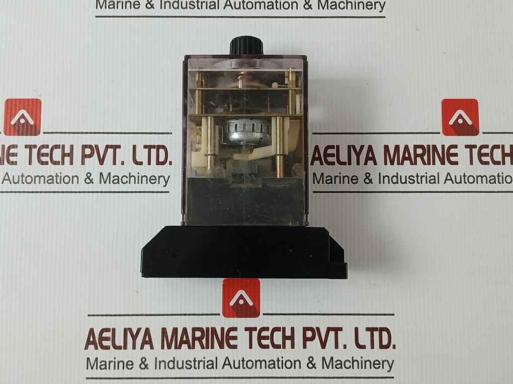 Time Delay Relay With Base 0-60 Sec