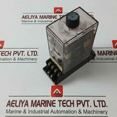 Time Delay Relay With Base 0-60 Sec