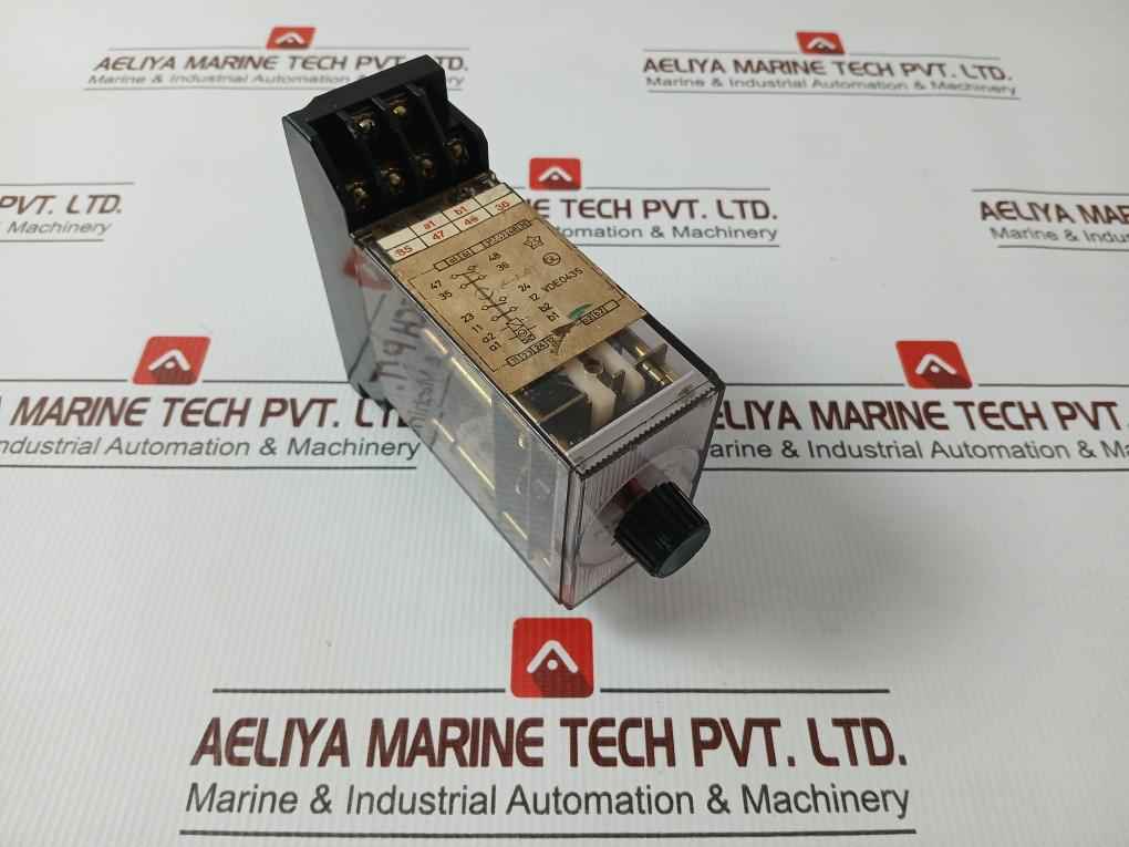 Time Delay Relay With Base 0-60 Sec
