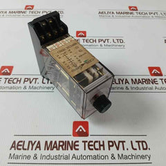 Time Delay Relay With Base 0-60 Sec