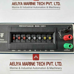 Time Electronics 1051 Resistance 8 Decade Box Cec-0001351