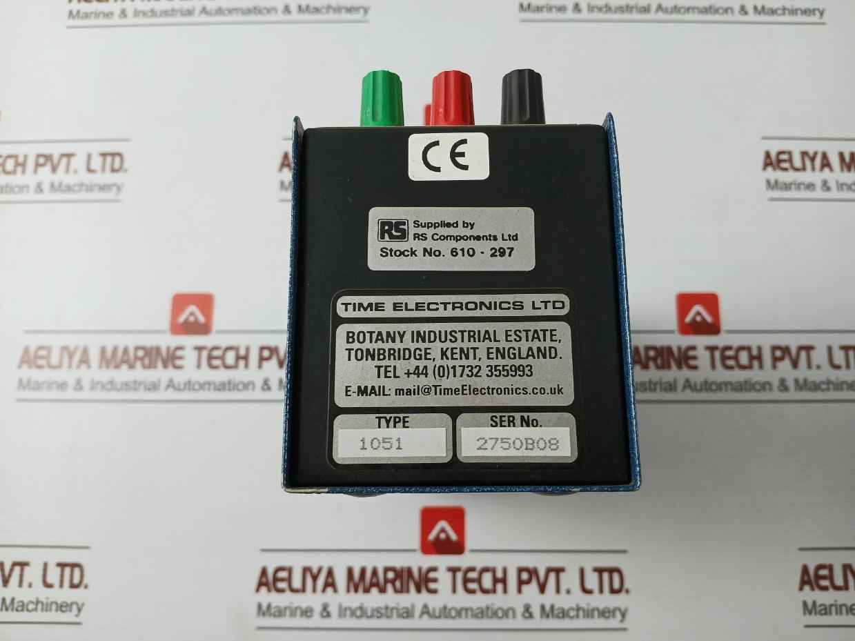 Time Electronics 1051 Resistance 8 Decade Box Cec-0001351