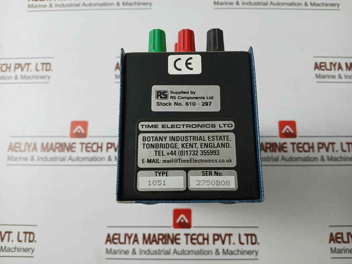 Time Electronics 1051 Resistance 8 Decade Box Cec-0001351