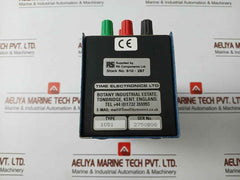 Time Electronics 1051 Resistance 8 Decade Box Cec-0001351