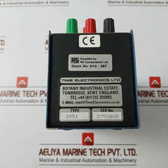 Time Electronics 1051 Resistance 8 Decade Box Cec-0001351