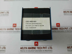 Time Electronics 1051 Resistance 8 Decade Box Cec-0001351