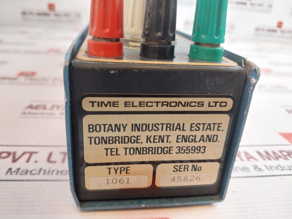Time Electronics 1061 Ac-dc Decade Resistance Decade Box
