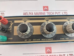 Time Electronics 1061 Ac-dc Decade Resistance Decade Box