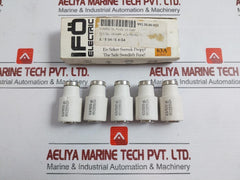 Time Lag Diazed Fuse Link By Ifo Electric Cee16 - 63A 500V (1 Box = 5 Pcs)