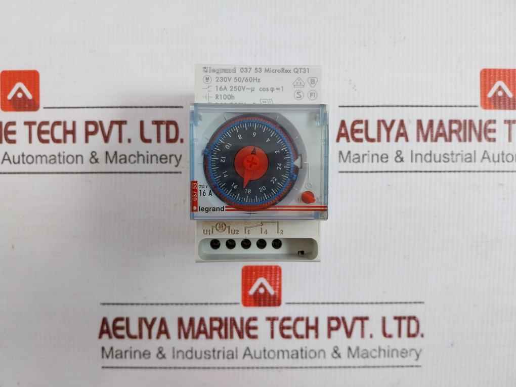 Time Switch 230V-50/60Hz Legrand Microrex Qt31