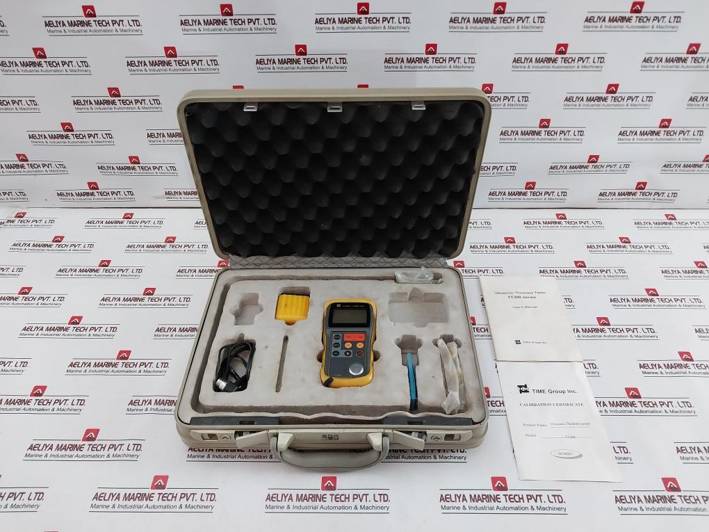 Time Tt300 Ultrasonic Thickness Gauge Kit