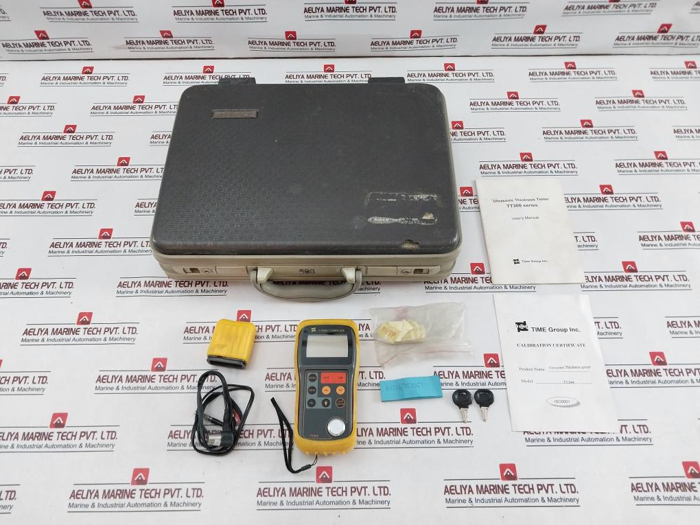 Time Tt300 Ultrasonic Thickness Gauge Kit