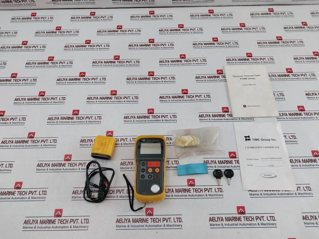 Time Tt300 Ultrasonic Thickness Gauge Kit