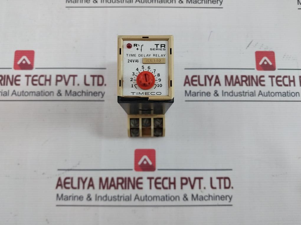 Timeco Tra 45 Time Delay Relay 10A 250V 1500Va