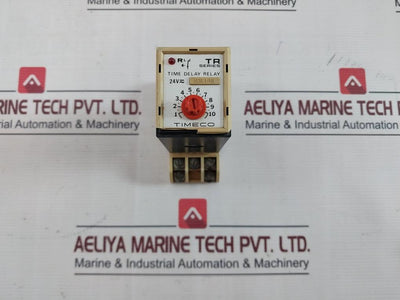Timeco Tra 45 Time Delay Relay 10A 250V 1500Va