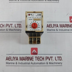 Timeco Tra 45 Time Delay Relay 10A 250V 1500Va