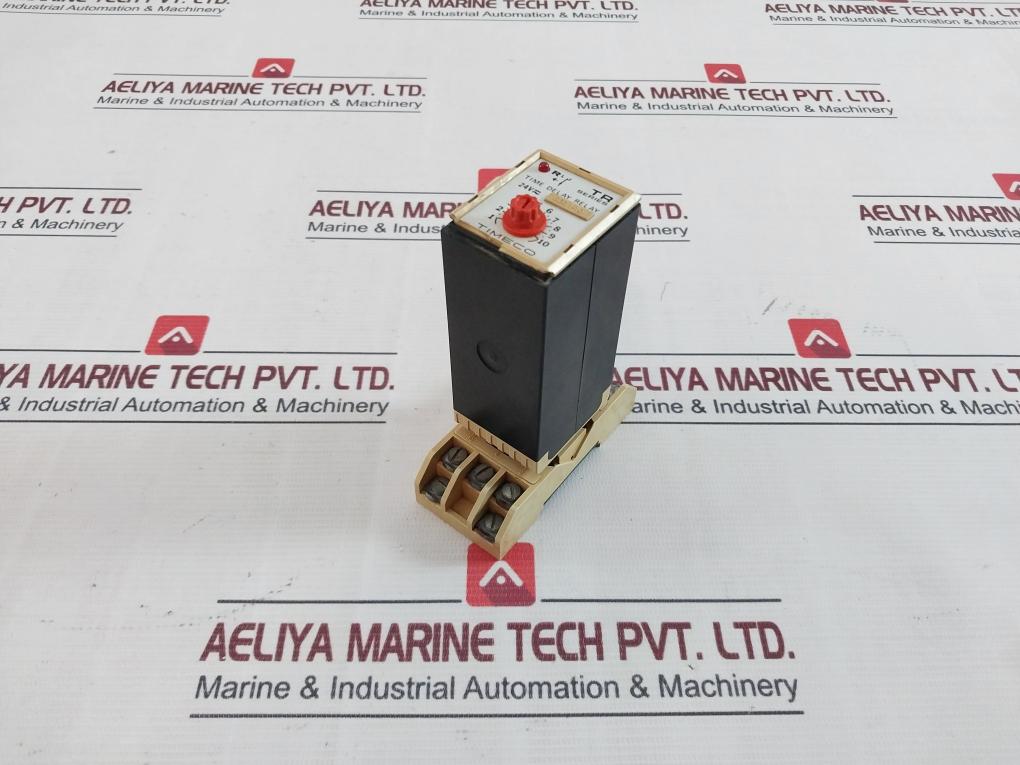 Timeco Tra 45 Time Delay Relay 10A 250V 1500Va
