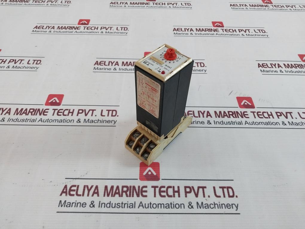 Timeco Tra 45 Time Delay Relay 10A 250V 1500Va