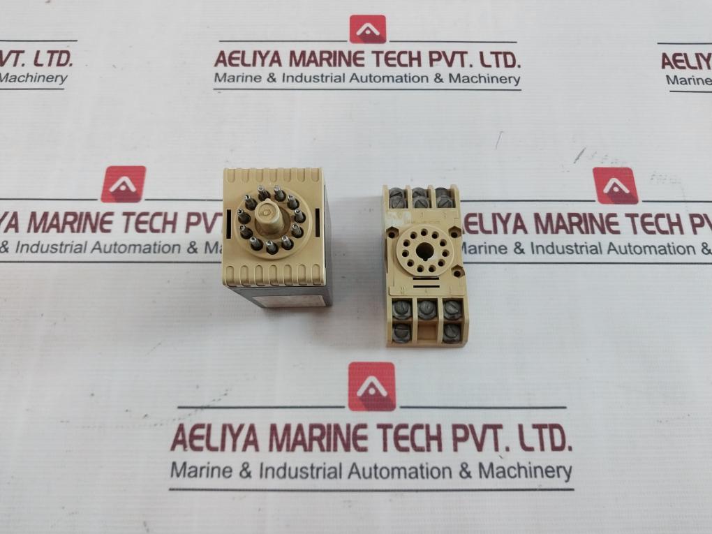 Timeco Tra 45 Time Delay Relay 10A 250V 1500Va