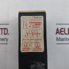 Timeco Tra 45 Time Delay Relay 10A 250V 1500Va
