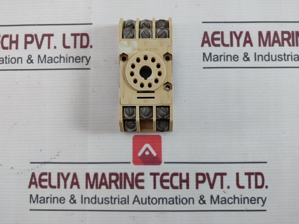 Timeco Tra 45 Time Delay Relay 10A 250V 1500Va