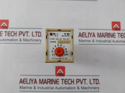Timeco Tra 45 Time Delay Relay Module Seg. 6-60