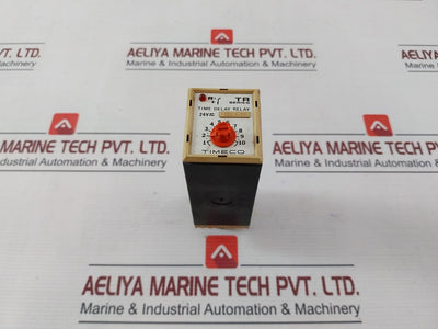 Timeco Tra 45 Time Delay Relay Module Seg. 6-60