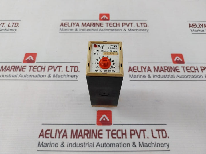 Timeco Tra 45 Time Delay Relay Module Seg. 6-60