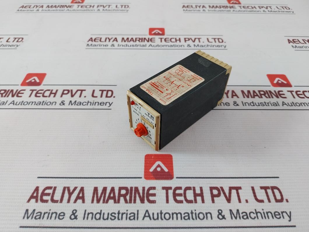 Timeco Tra 45 Time Delay Relay Module Seg. 6-60