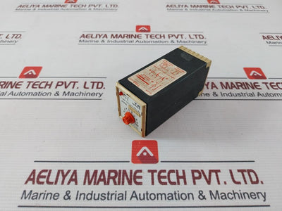 Timeco Tra 45 Time Delay Relay Module Seg. 6-60