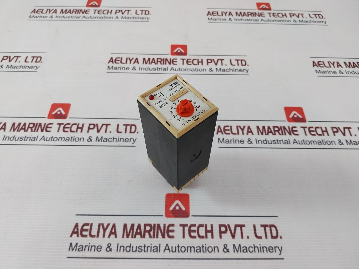 Timeco Tra 45 Time Delay Relay Module Seg. 6-60