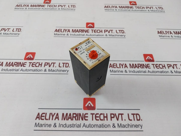 Timeco Tra 45 Time Delay Relay Module Seg. 6-60