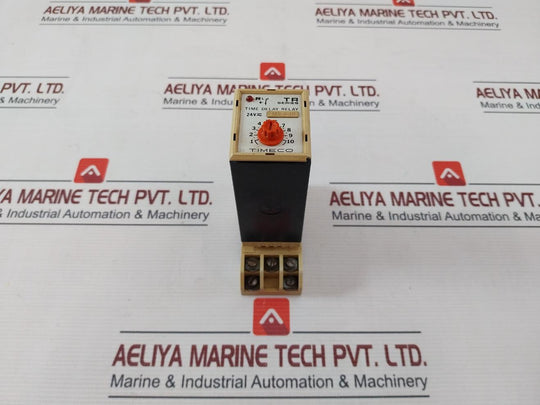 Timeco Tra 45 Time Delay Relay Module With Base Seg. 3-30 1500Va
