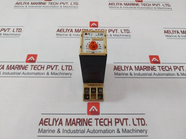 Timeco Tra 45 Time Delay Relay Module With Base Seg. 3-30 1500Va