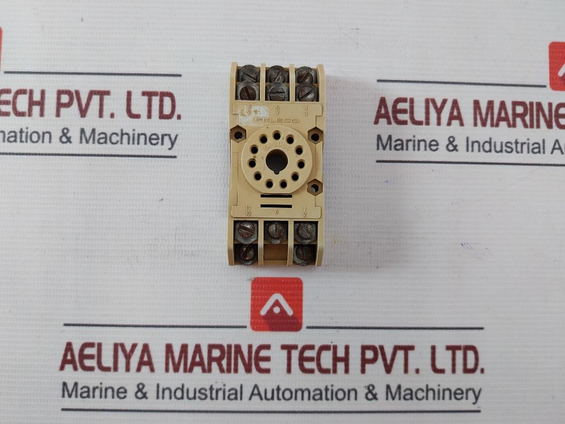 Timeco Tra 45 Time Delay Relay Module With Base Seg. 3-30 1500Va