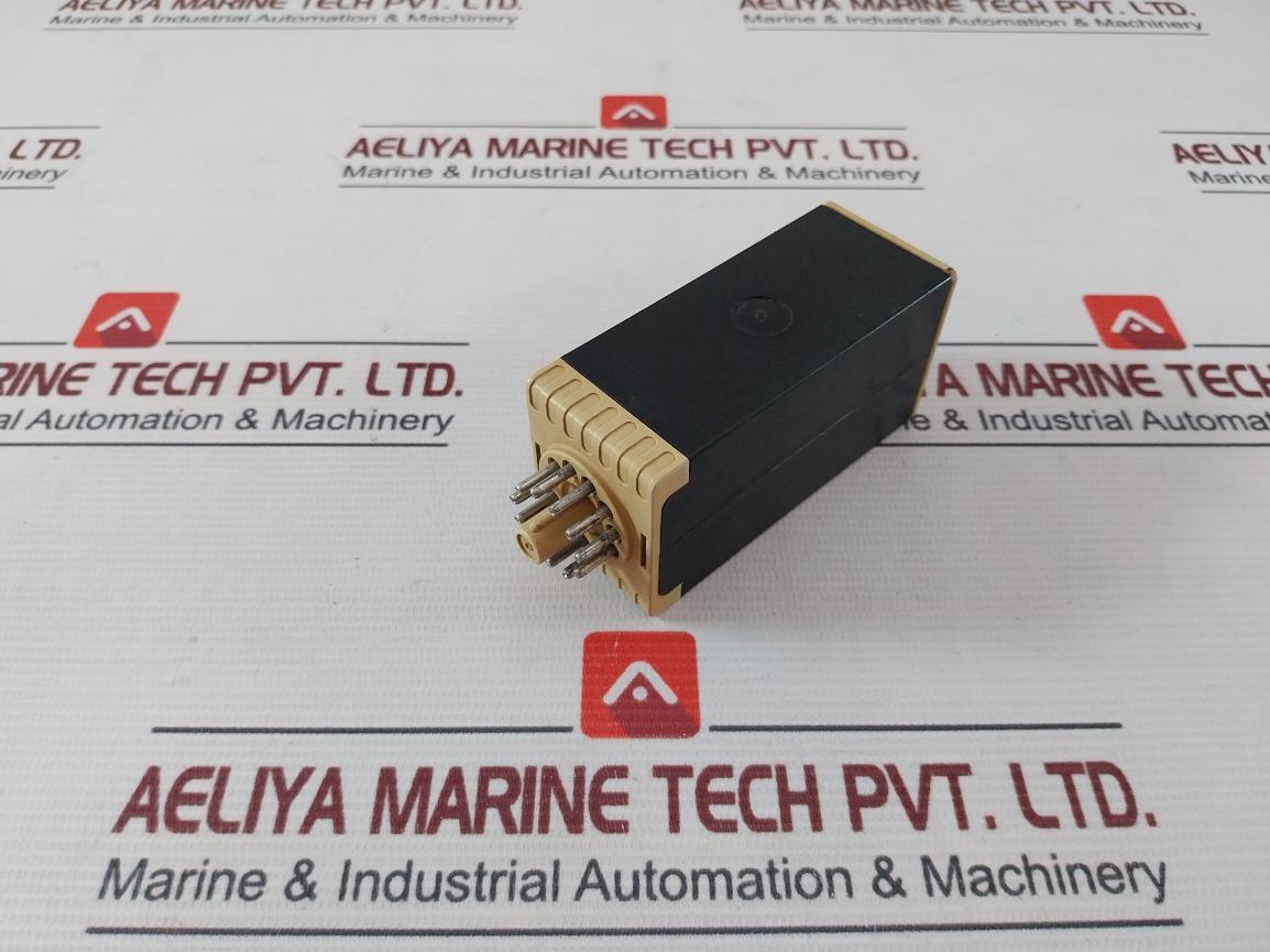 Timeco Tra 45 Time Delay Relay Module With Base Seg. 3-30 1500Va