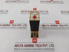 Timeco Tra 45 Time Delay Relay Module With Base Seg. 3-30 1500Va