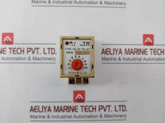 Timeco Tra 45 Time Delay Relay Module With Base Seg. 3-30 1500Va