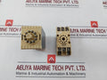 Timeco Tra 45 Time Delay Relay Module With Base Seg. 3-30 1500Va
