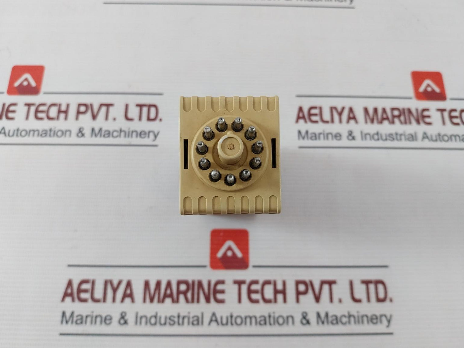 Timeco Tra 45 Time Delay Relay Module With Base Seg. 3-30 1500Va