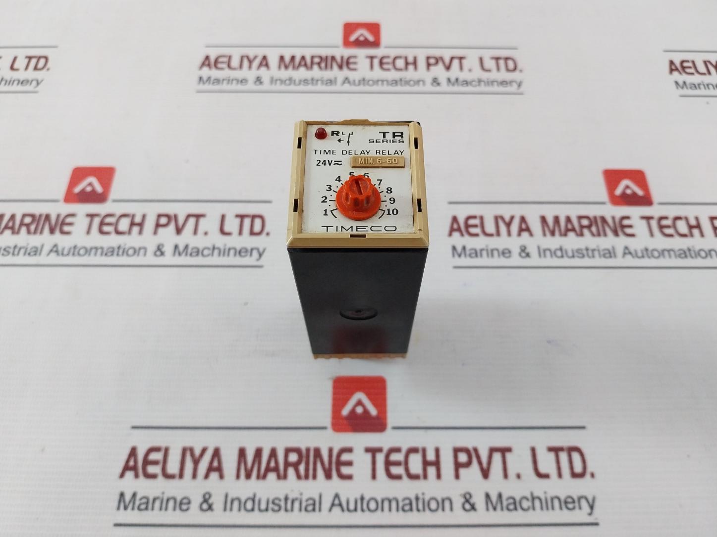 Timeco Tra 45 Tr Series Time Delay Relay Module Min. 6-60
