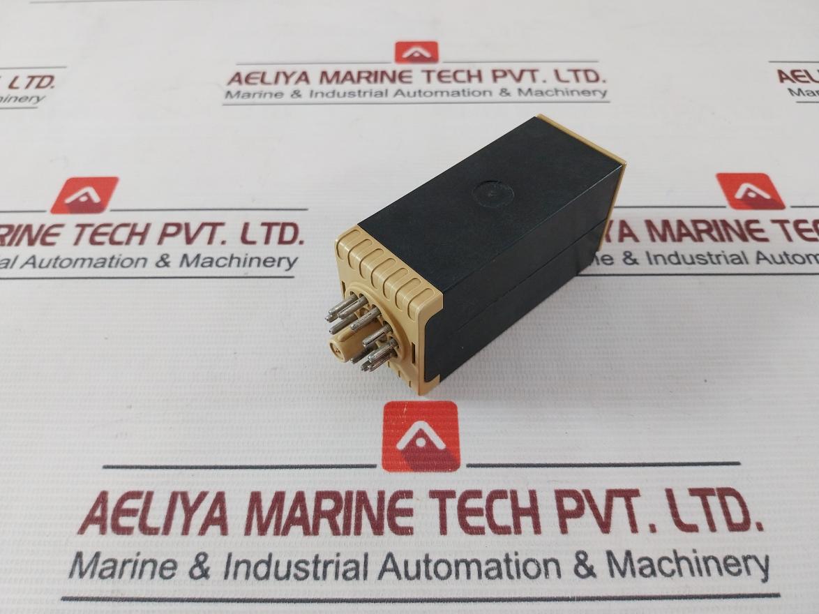 Timeco Tra 45 Tr Series Time Delay Relay Module Min. 6-60
