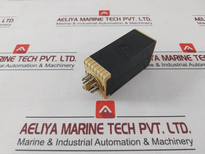 Timeco Tra 45 Tr Series Time Delay Relay Module Min. 6-60