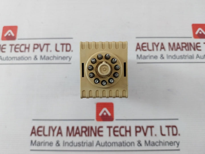Timeco Tra 45 Tr Series Time Delay Relay Module Min. 6-60
